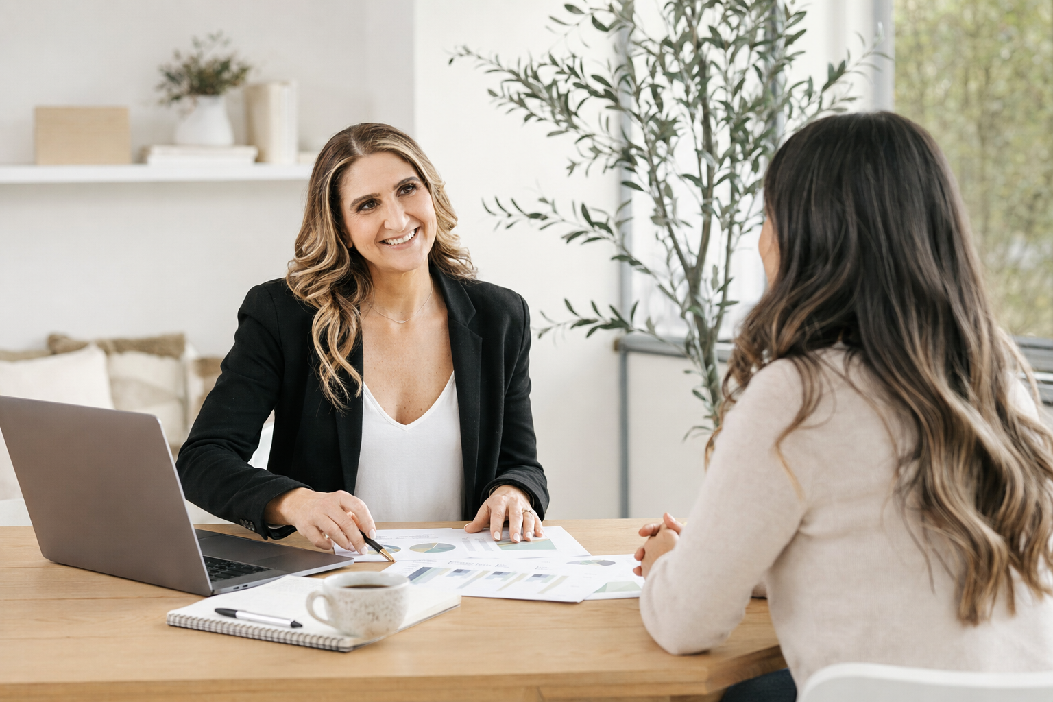 Bookkeeping consultation
